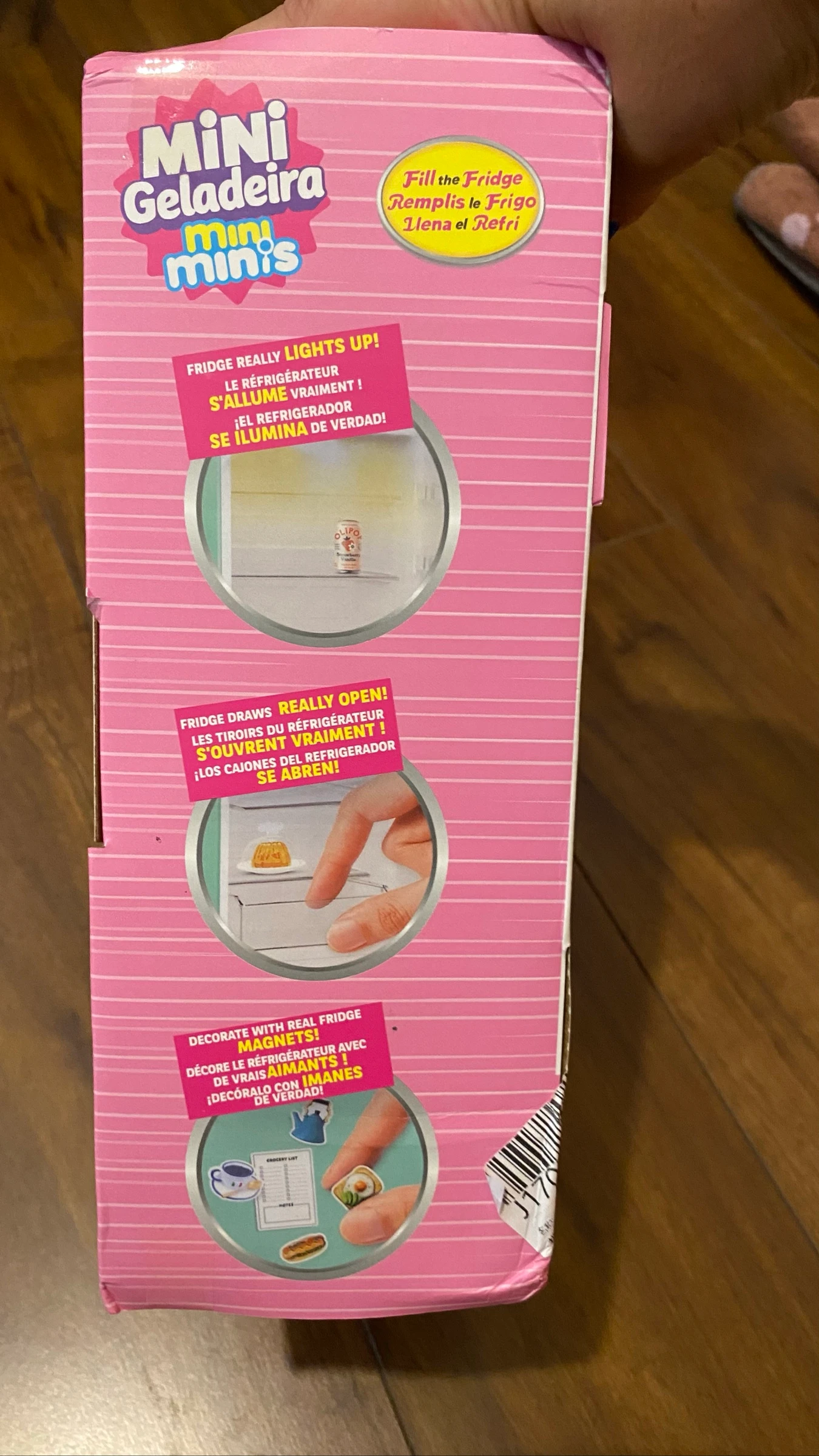 Pink mini cooler – photo 2